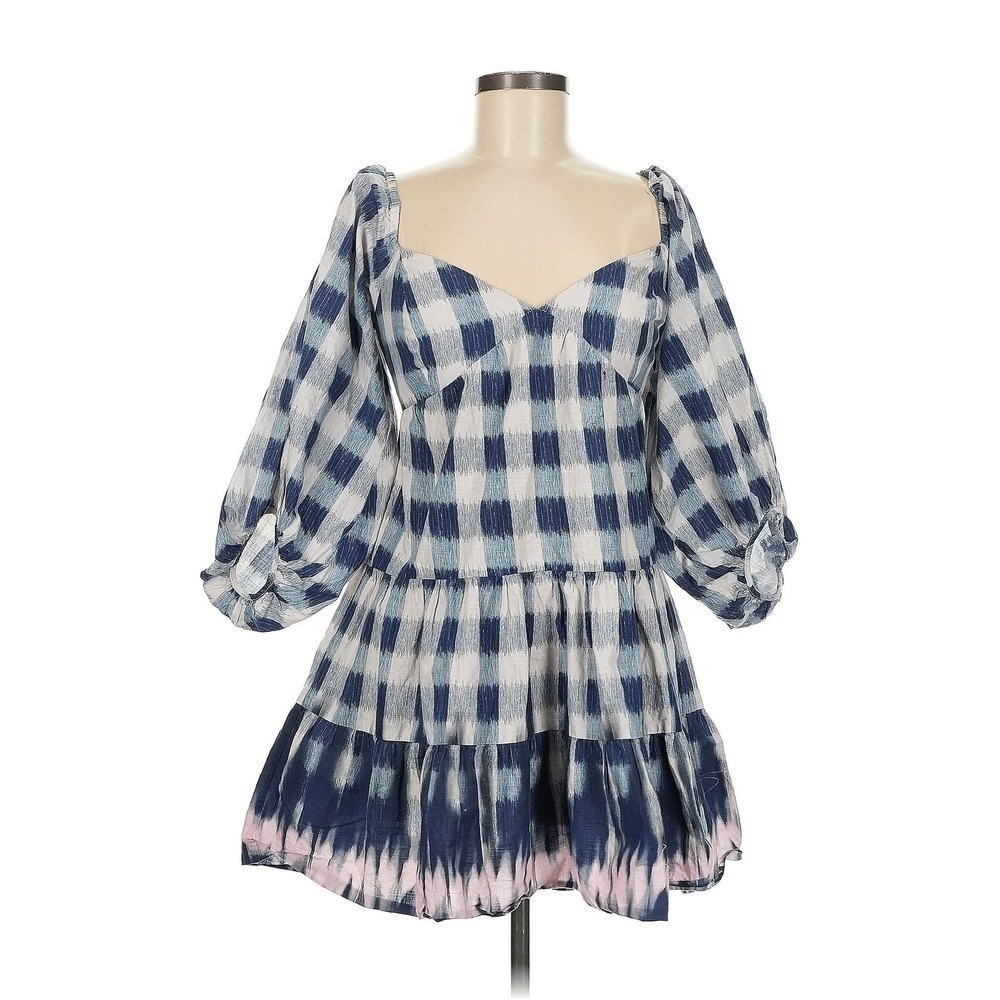 Sachin babi tie dye checkered - Sachin & Babi
